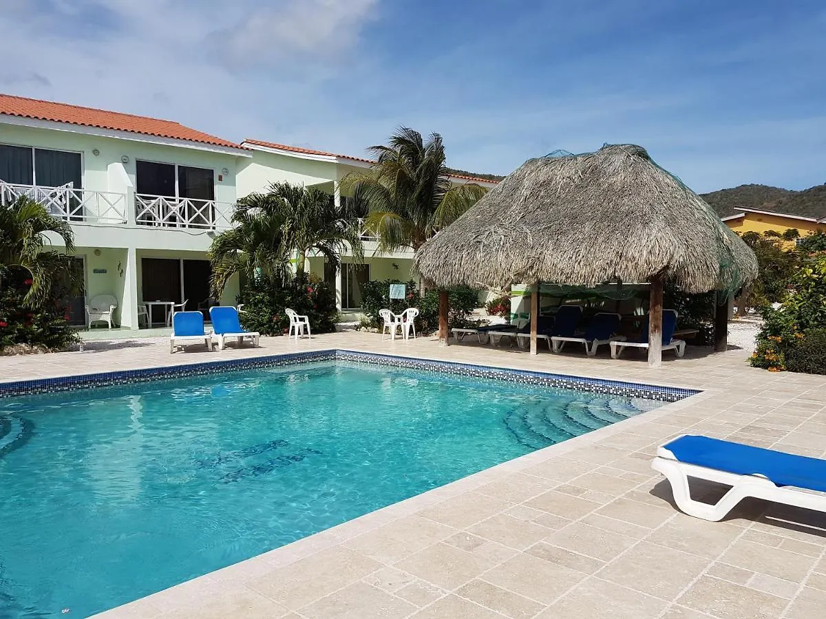 Apt 8A Lagoon Ocean Resort Curacao location