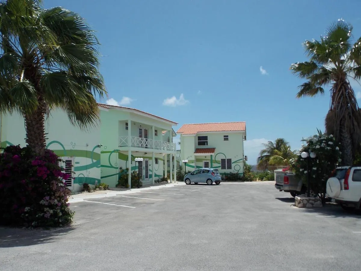 アパート Apt 8A Lagoon Ocean Resort Curacao Lagun キュラソー