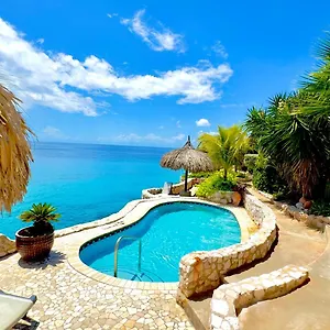 8 & 9- Blou - Curacao Lagun